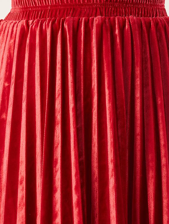 accordion pleated flared skirt - 17554793 - Zoom Image - 5