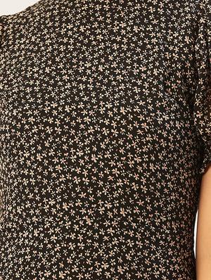 ditsy floral a-line dress - 17554845 - Standard Image - 4