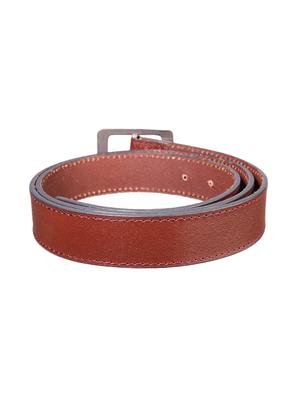 brown leather belt - 17555245 - Standard Image - 2