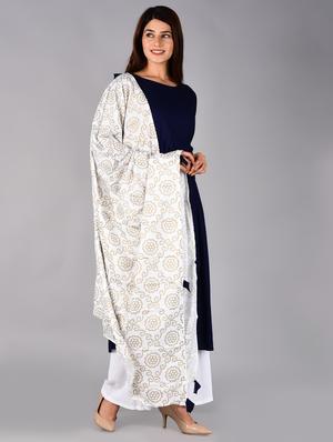 solid flared kurta - 17556490 - Standard Image - 2