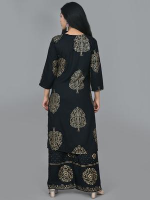 embellished straight kurta - 17556495 - Standard Image - 5