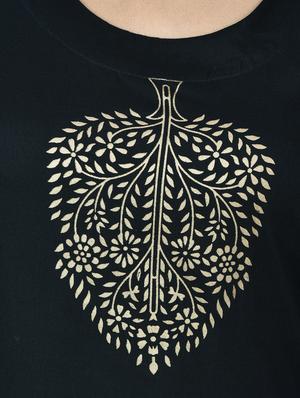embellished straight kurta - 17556495 - Standard Image - 6