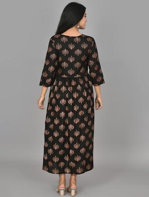 black rayon maternity wear - 17556522 - Standard Image - 3