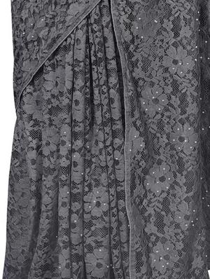 solid jamdani saree with blouse - 17556833 - Standard Image - 3