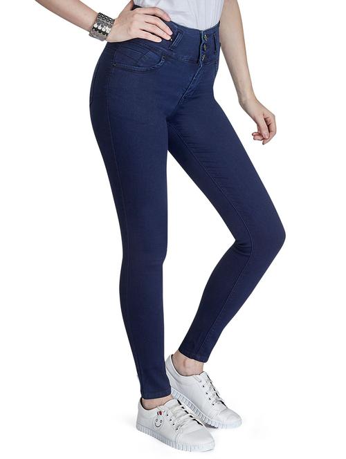 high rise skinny fit jeans - 17557006 - Very Small Image - 1