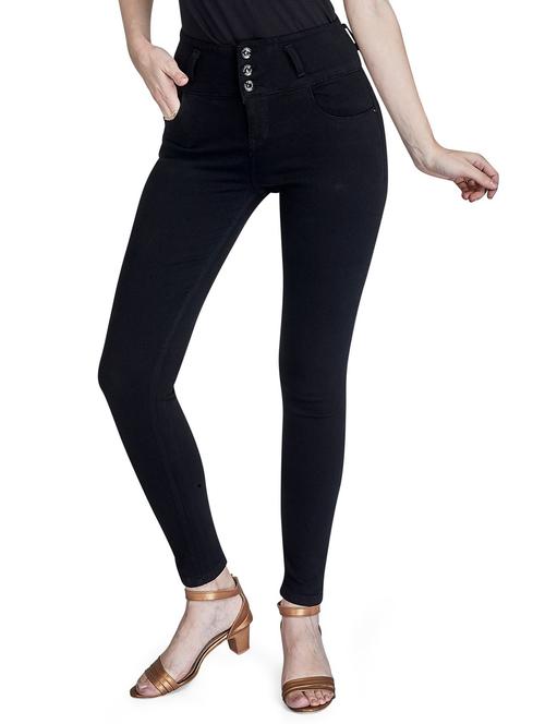 high rise skinny fit jeans - 17557012 - Very Small Image - 1