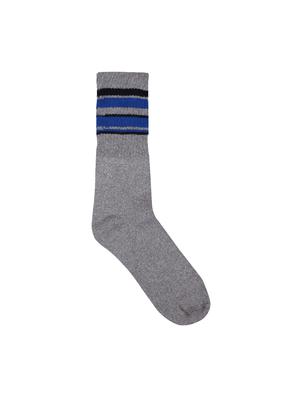 multi colored cotton above ankle length sock - 17557053 - Standard Image - 2