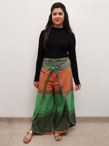 women tulip style pant - 17557055 - Standard Image - 1