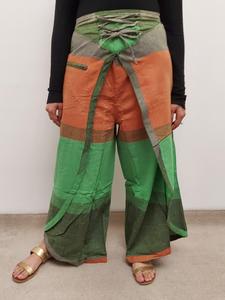 women tulip style pant - 17557055 - Standard Image - 2