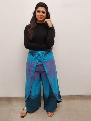 women tulip style pant - 17557057 - Standard Image - 1