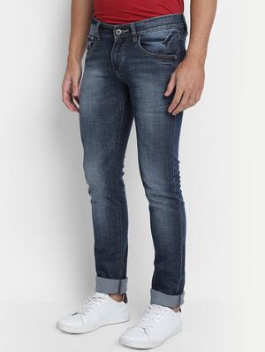 blue light washed denim jeans - 17557061 - Standard Image - 2
