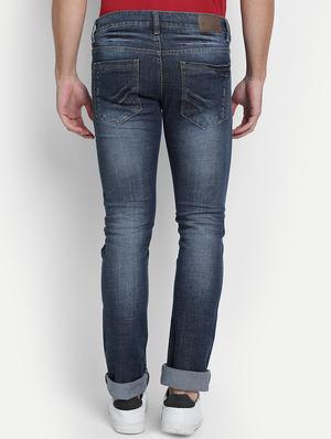 blue light washed denim jeans - 17557061 - Standard Image - 3