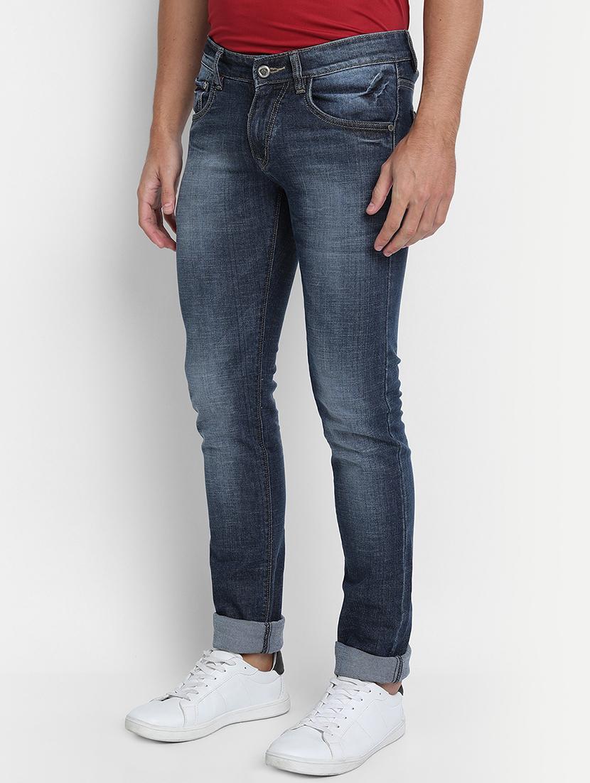 blue light washed denim jeans - 17557061 - Zoom Image - 2