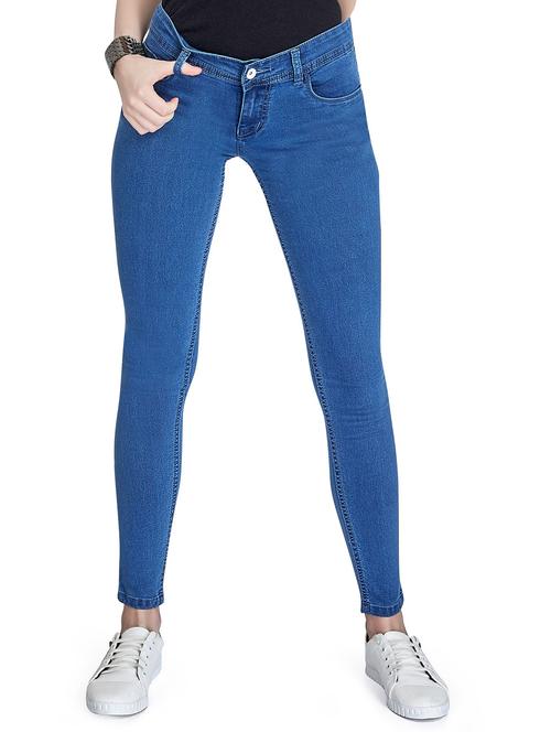 mid rise solid jean - 17557063 - Standard Image - 1