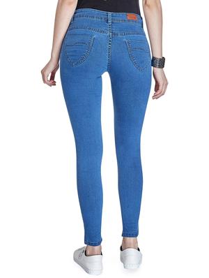 mid rise solid jean - 17557063 - Standard Image - 3