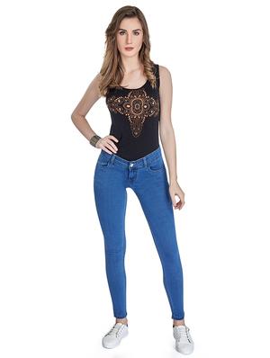 mid rise solid jean - 17557063 - Standard Image - 4