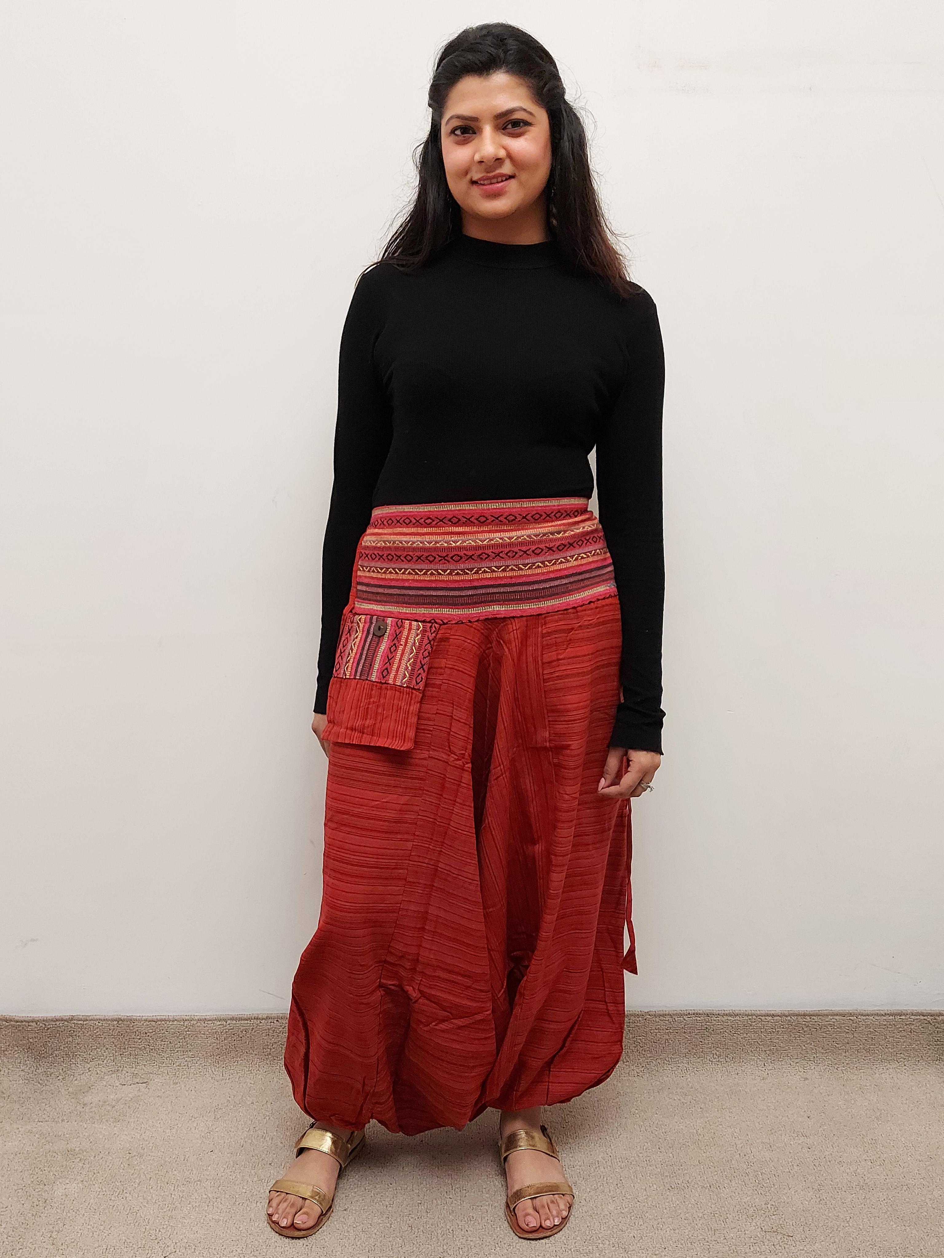 ali baba style pants - 17557064 - Zoom Image - 1