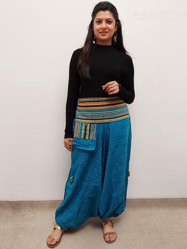 ali baba style pants - 17557065 - Standard Image - 1