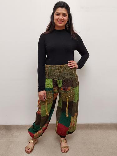 monochrome women harem pants - 17557067 - Standard Image - 1