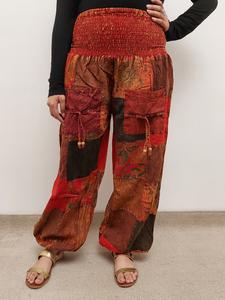 monochrome women harem pants - 17557068 - Standard Image - 2