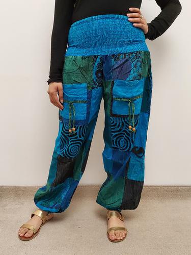 monochrome women harem pants - 17557069 - Standard Image - 1