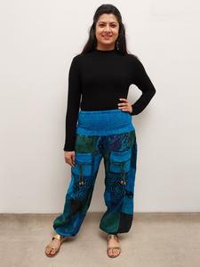 monochrome women harem pants - 17557069 - Standard Image - 2