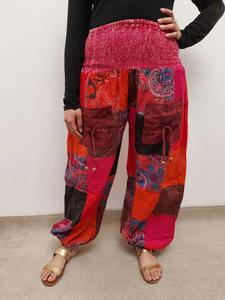 monochrome women harem pants - 17557071 - Standard Image - 2