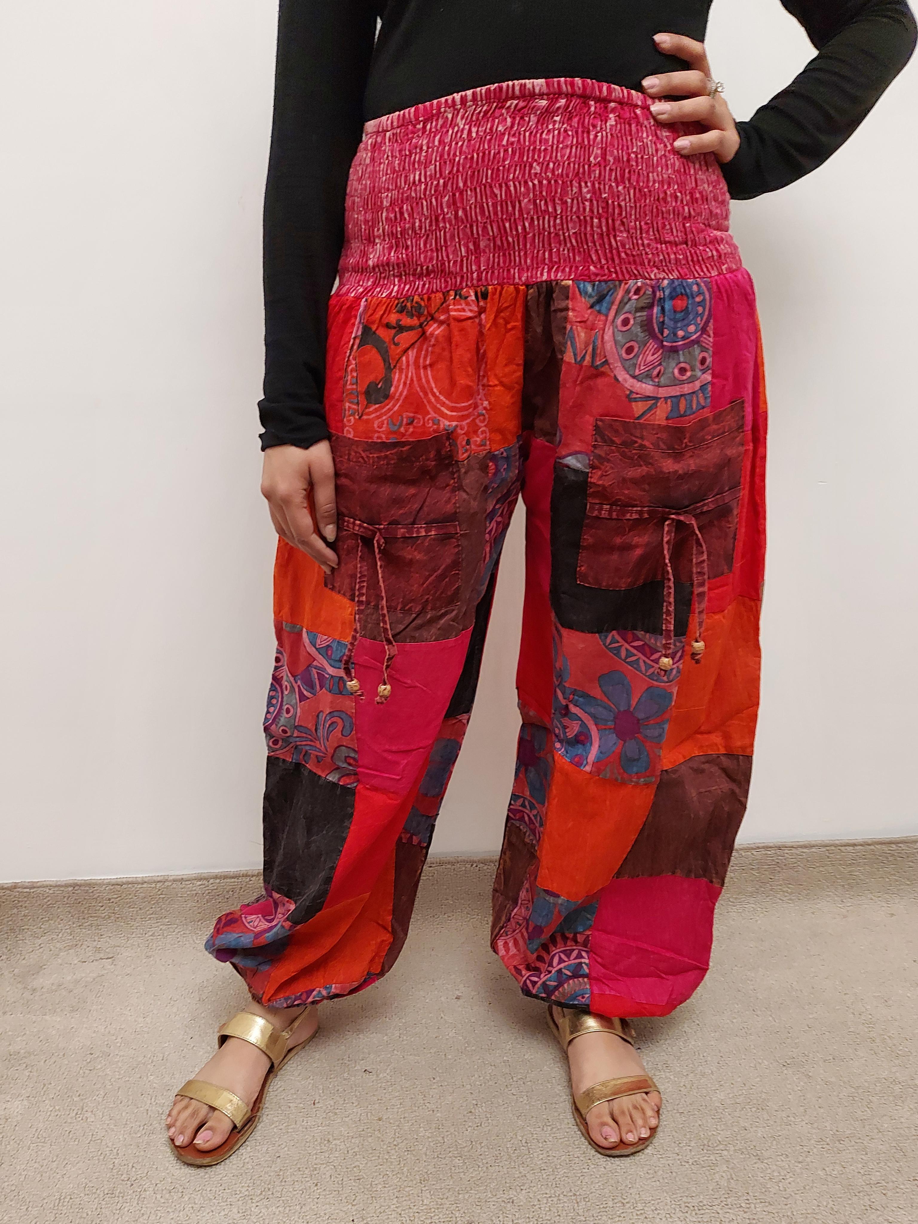 monochrome women harem pants - 17557071 - Zoom Image - 2