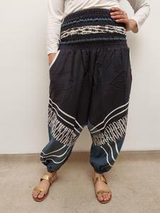 black women harem pants - 17557184 - Standard Image - 2