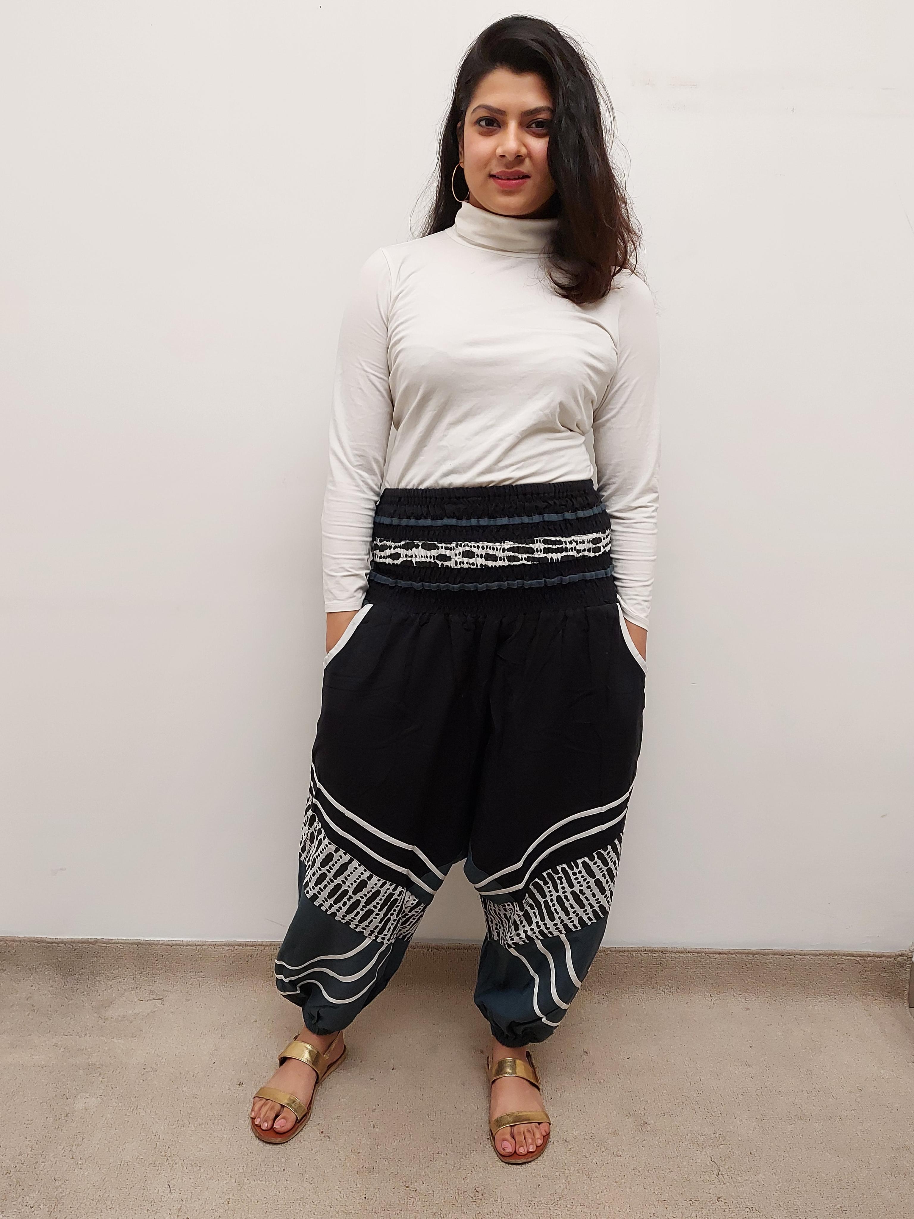 black women harem pants - 17557184 - Zoom Image - 1