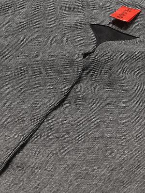 mandarin neck summer jacket - 17557193 - Standard Image - 5