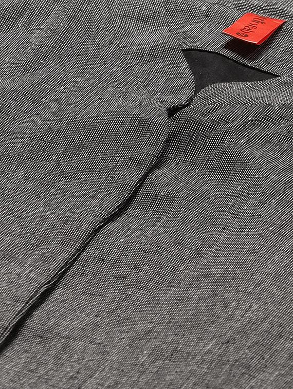 mandarin neck summer jacket - 17557193 - Zoom Image - 5