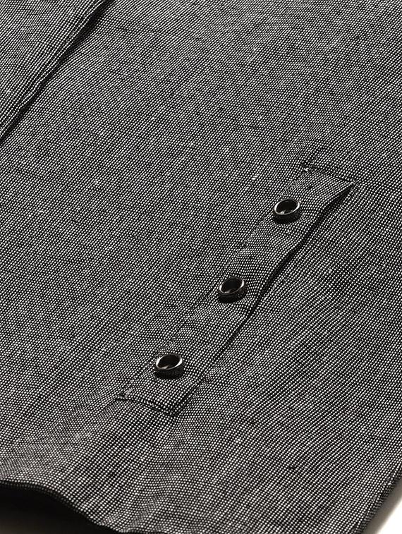mandarin neck summer jacket - 17557193 - Zoom Image - 6