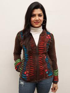 women designer hand work jacket - 17557195 - Standard Image - 2