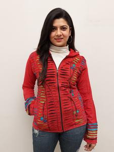 women designer hand work jacket - 17557196 - Standard Image - 2