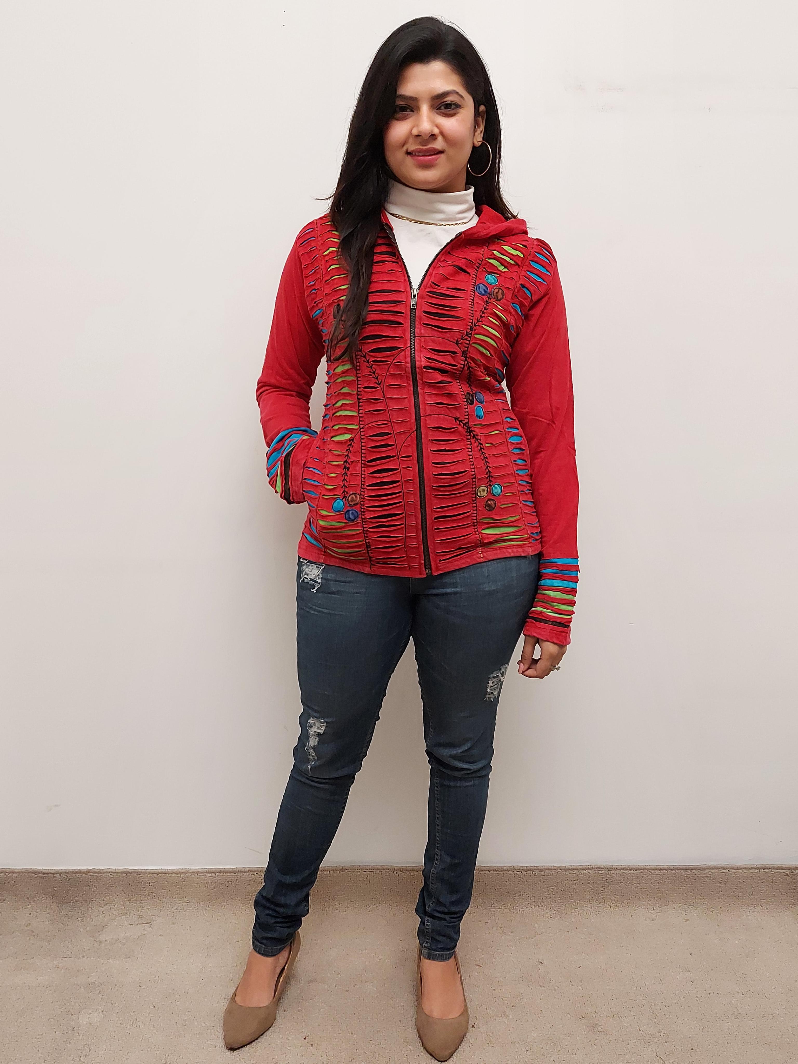 women designer hand work jacket - 17557196 - Zoom Image - 1