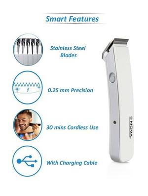nova ns-216 cordless professional trimmer - 17557197 - Standard Image - 3