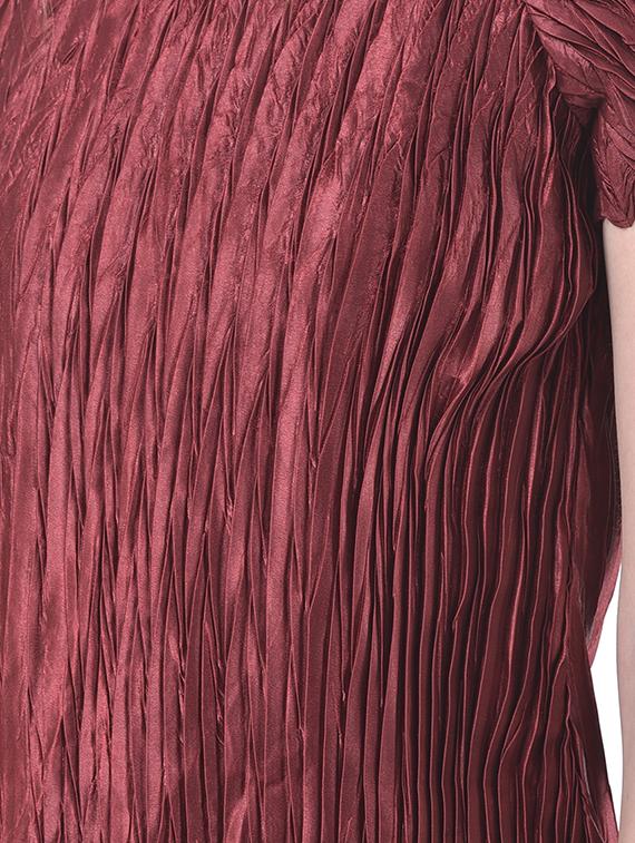 boat neck solid sheath dress - 17557215 - Zoom Image - 4