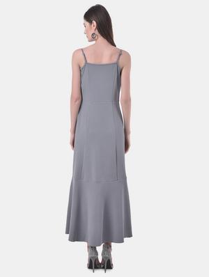 ruffled high low dress - 17557227 - Standard Image - 3