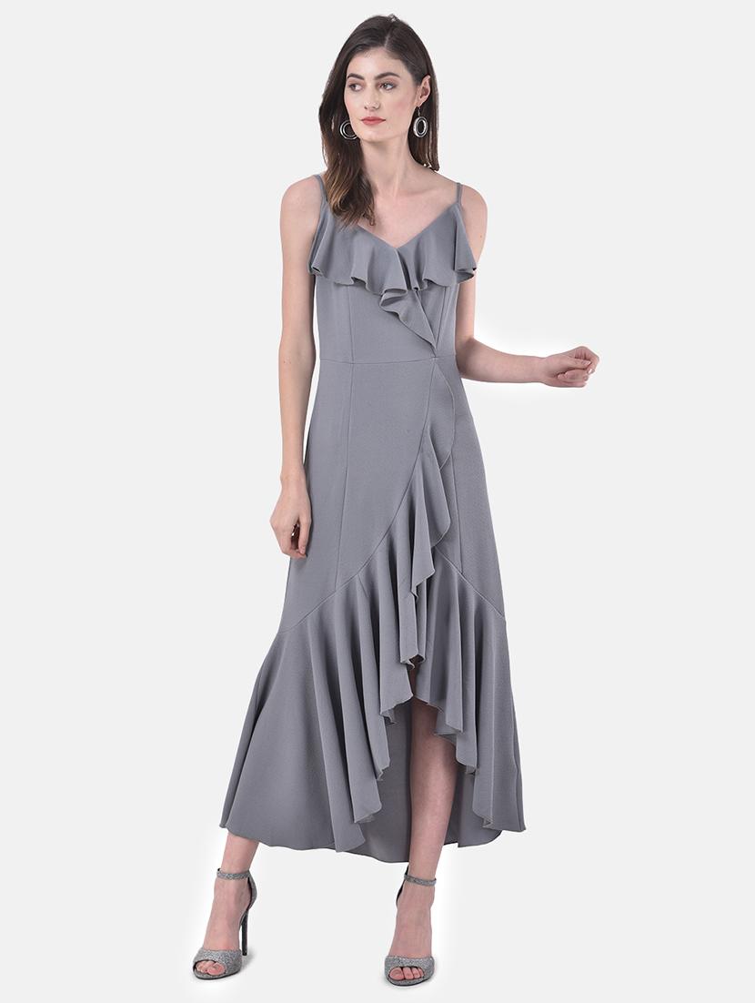 ruffled high low dress - 17557227 - Zoom Image - 1