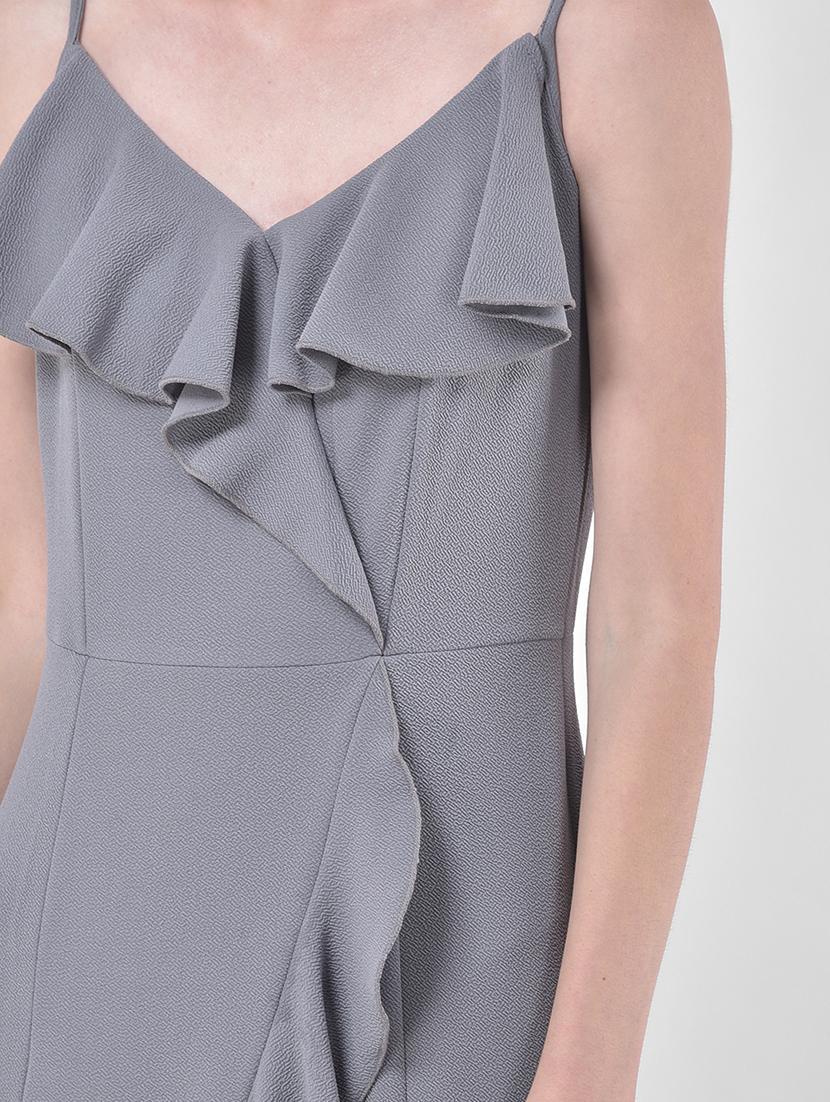 ruffled high low dress - 17557227 - Zoom Image - 4