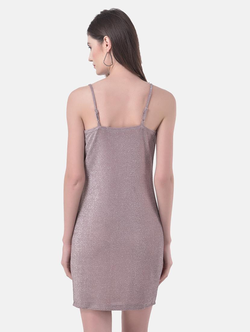 cami neck bodycon dress - 17557255 - Zoom Image - 3