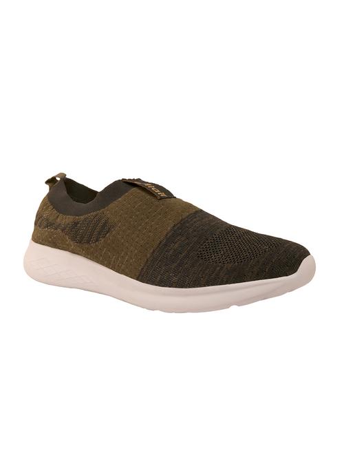 green slip on sport shoe - 17557332 - Standard Image - 1