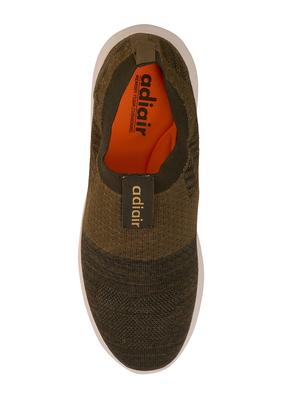 green slip on sport shoe - 17557332 - Standard Image - 4