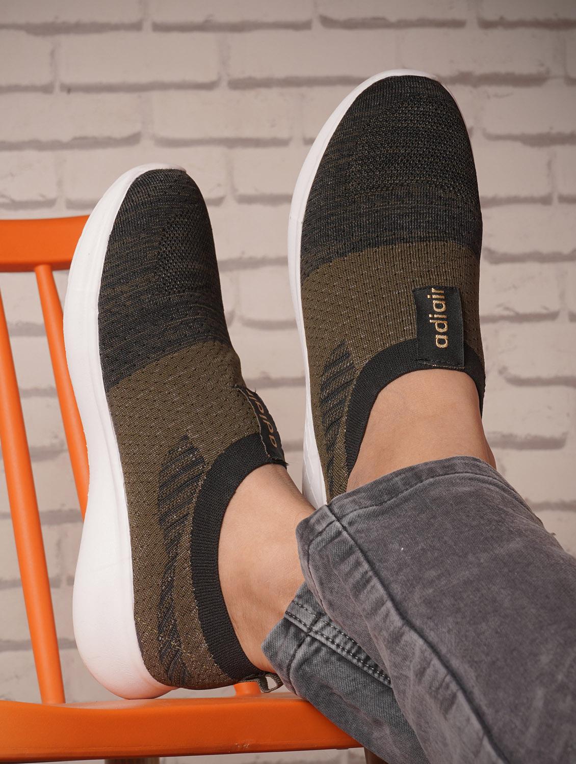 green slip on sport shoe - 17557332 - Zoom Image - 2
