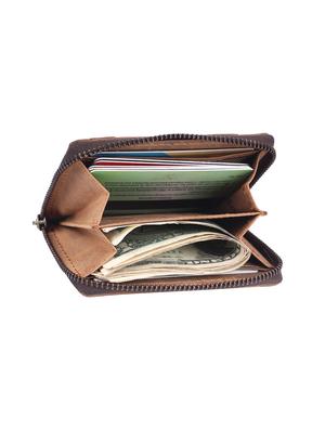 tan leather card holder - 17557350 - Standard Image - 4