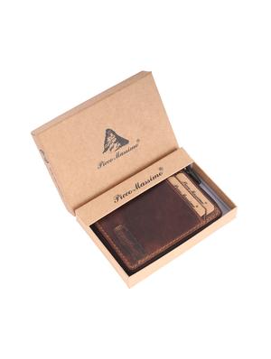 tan leather card holder - 17557350 - Standard Image - 5