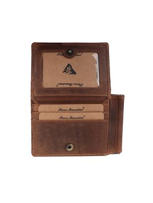 tan leather card holder - 17557351 - Standard Image - 3