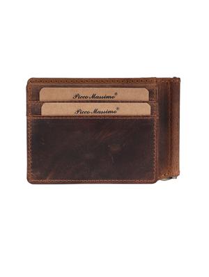 tan leather card holder - 17557351 - Standard Image - 4