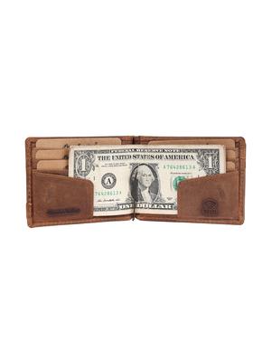 tan leather card holder - 17557351 - Standard Image - 5